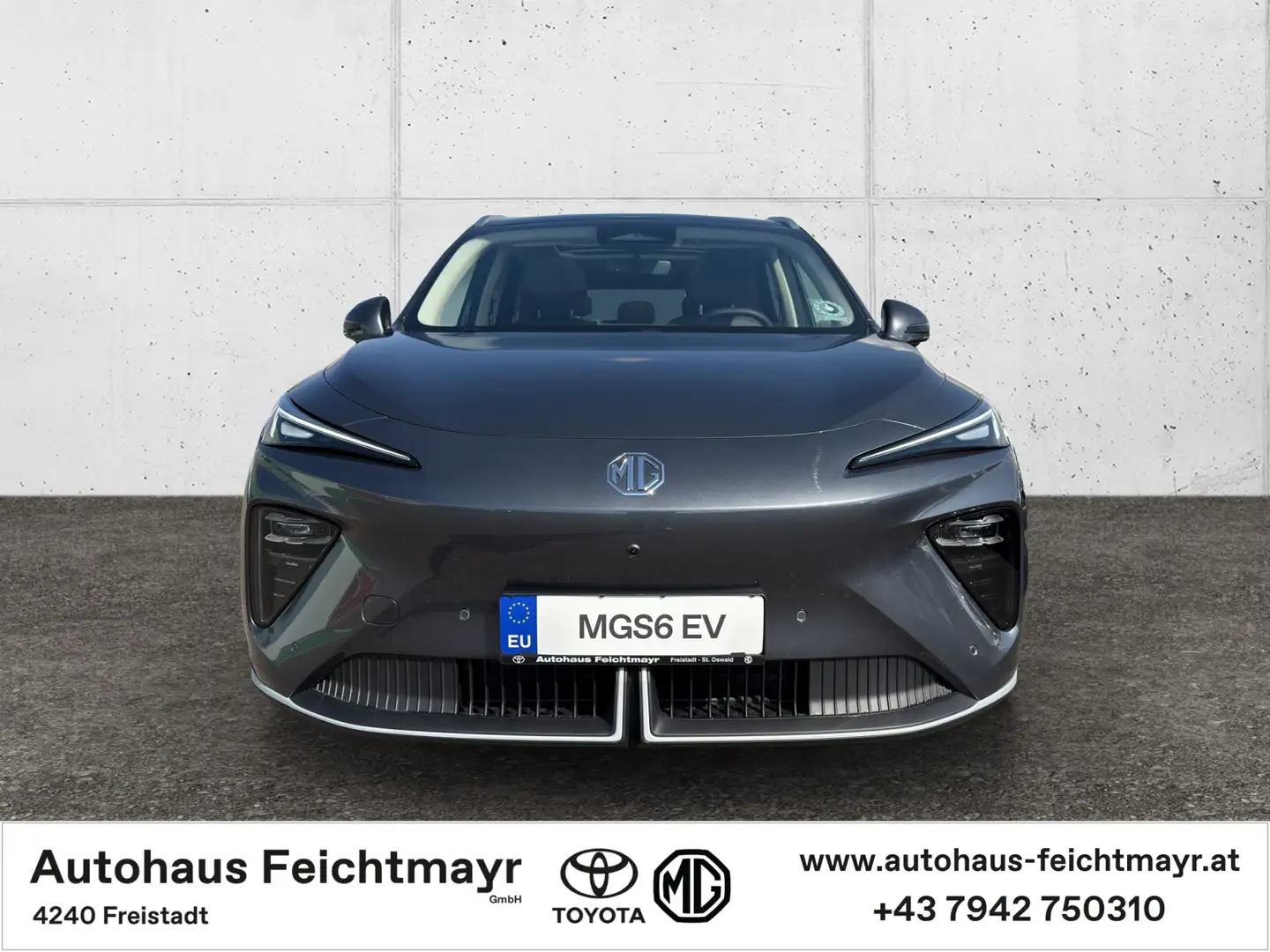 MG MGS6 EV MG S6 EV Luxury AWD 77 kWh 485 km 5t. Grau - 2