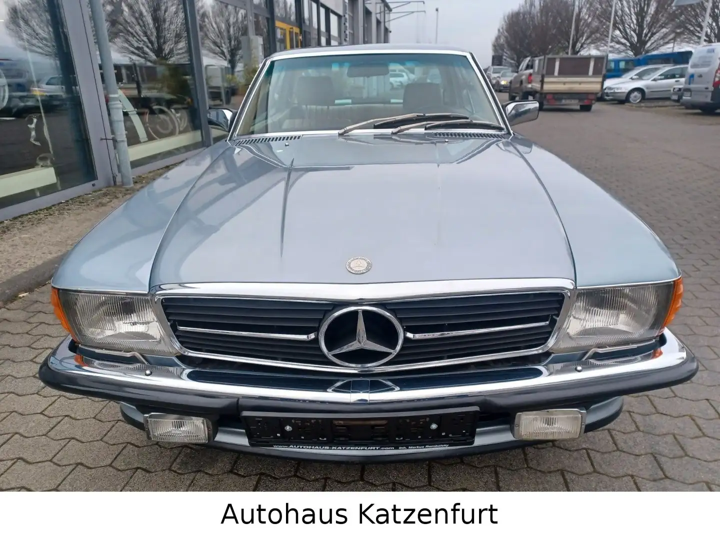 Mercedes-Benz SL 500 SLC 500 5,0 l/Klima/ TÜV neu/ Leder Mavi - 1