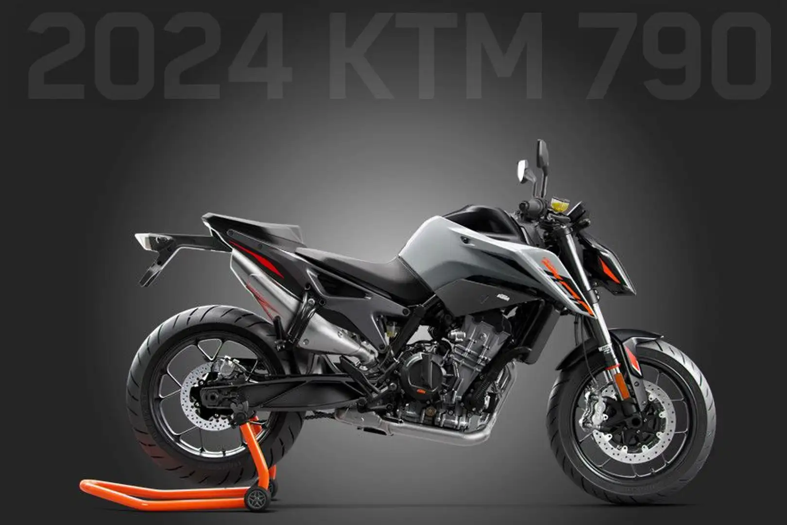 KTM 790 Duke 2024* Orange - 2