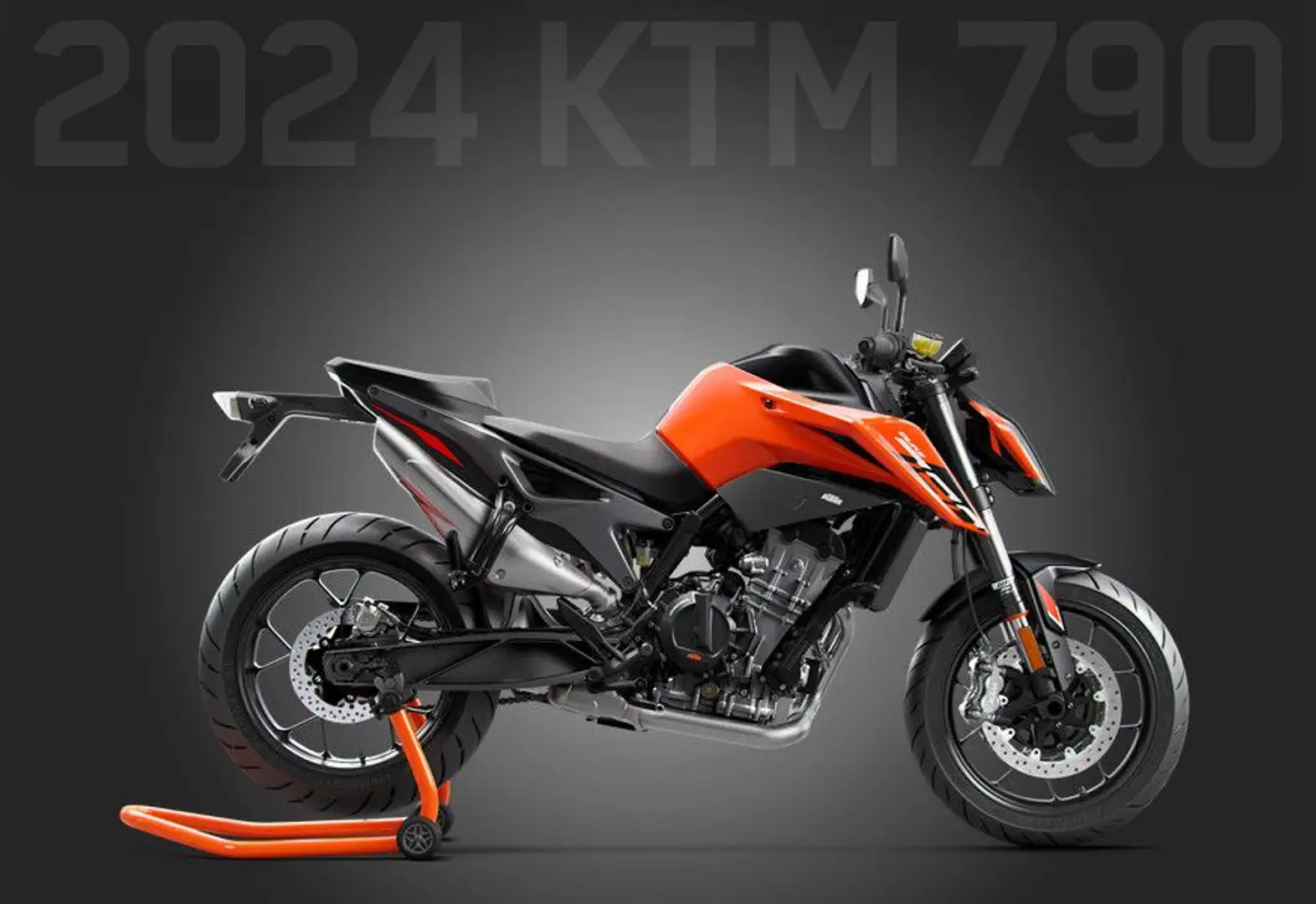 KTM 790 Duke 2024* Orange - 1
