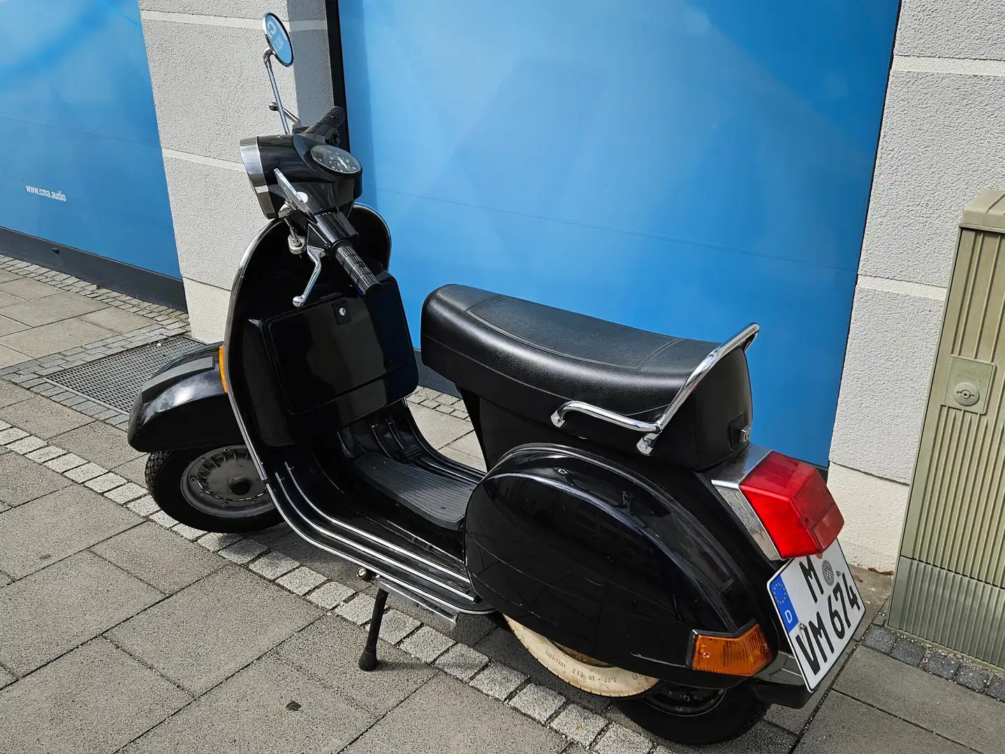 Vespa PX 200 E Negru - 2