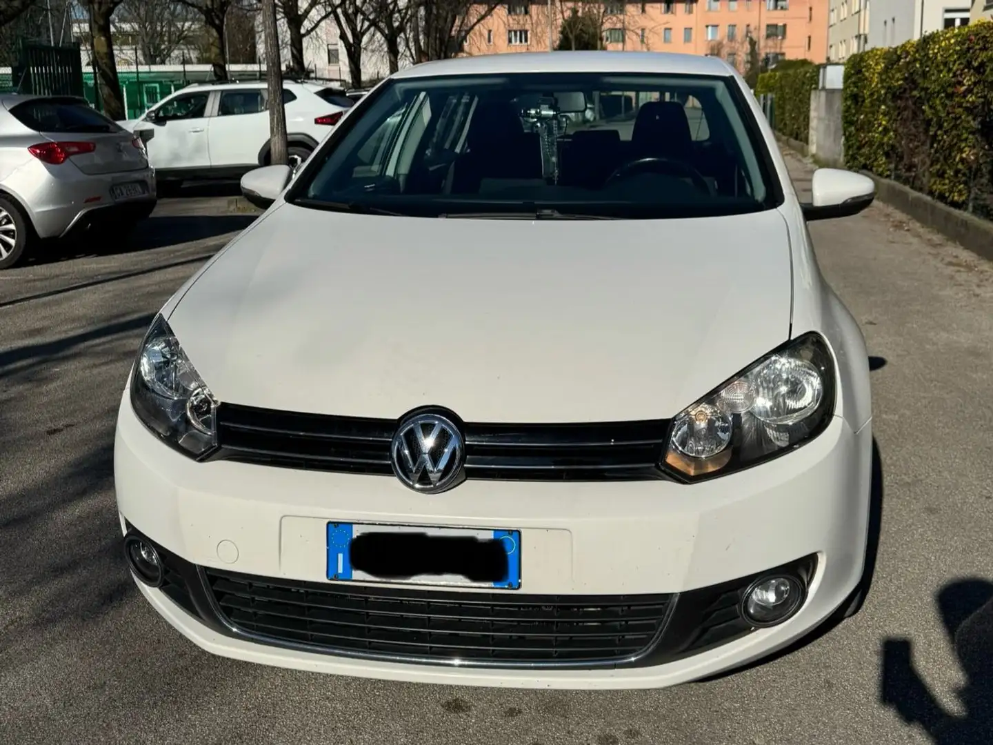 Volkswagen Golf Golf 5p 2.0 tdi Highline 140cv Bianco - 2