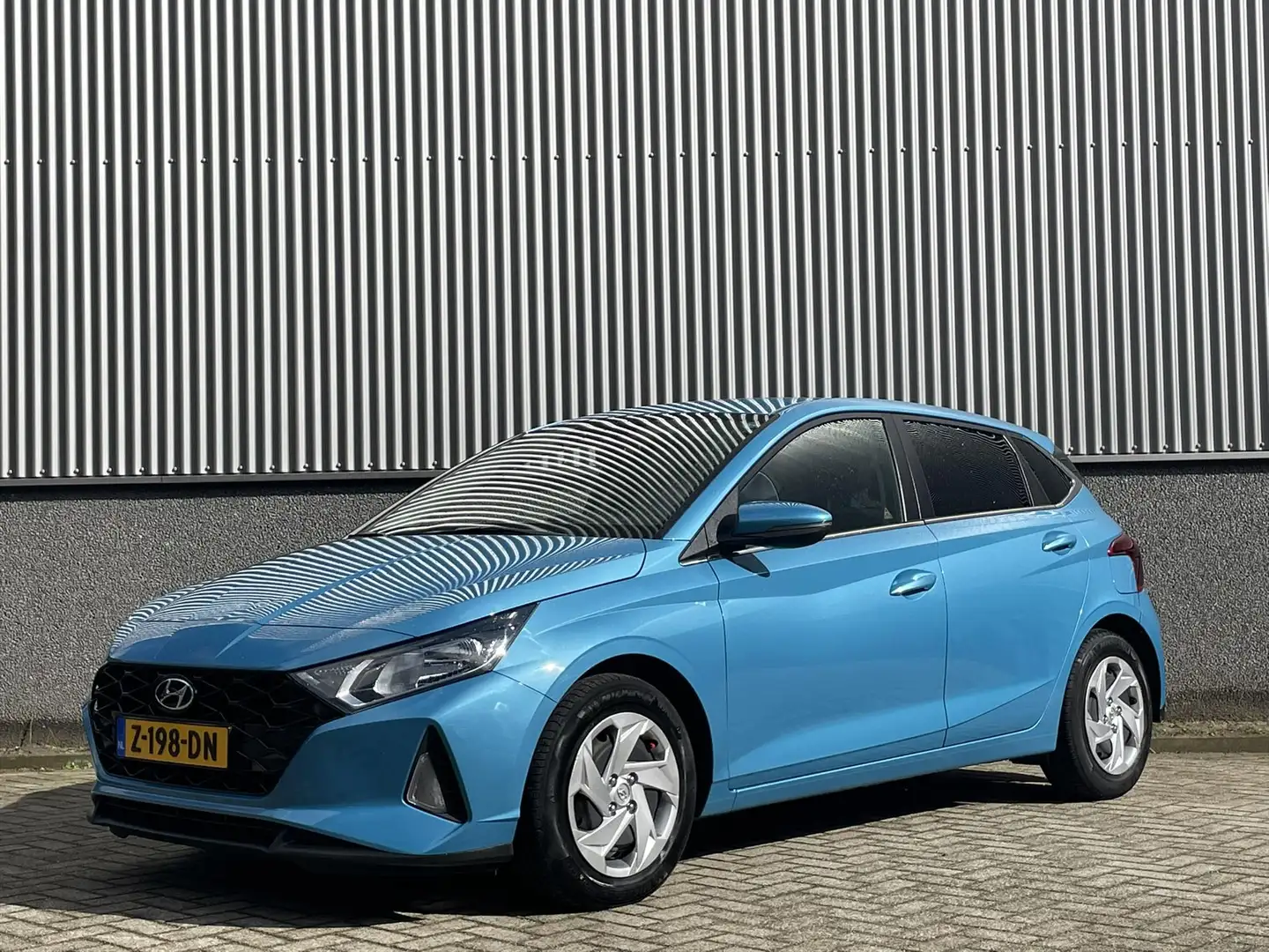 Hyundai i20 1.0 T-GDI Blue 100PK Premium | Stoelverwarming | S Blauw - 2