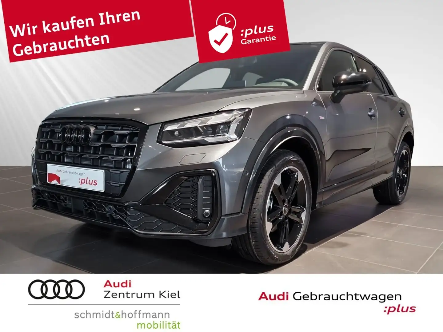 Audi Q2 35 TFSI S-line Matrix-LED Navi+ ACC Klima Navi Grau - 1