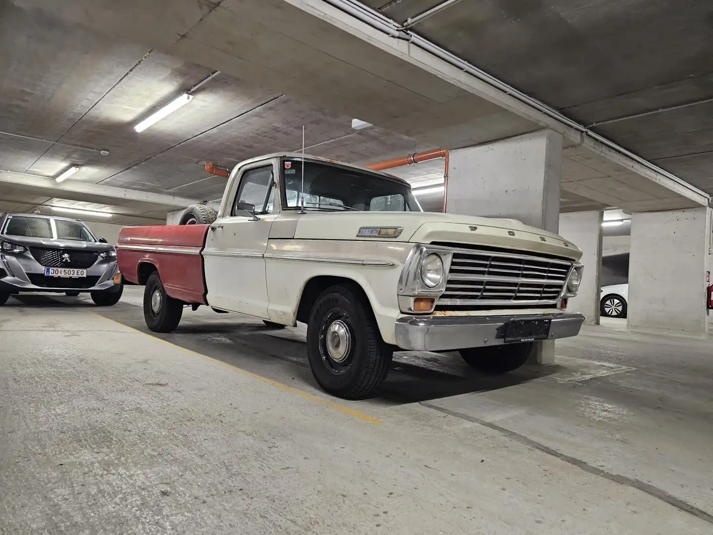 Ford F 100 Wit - 2