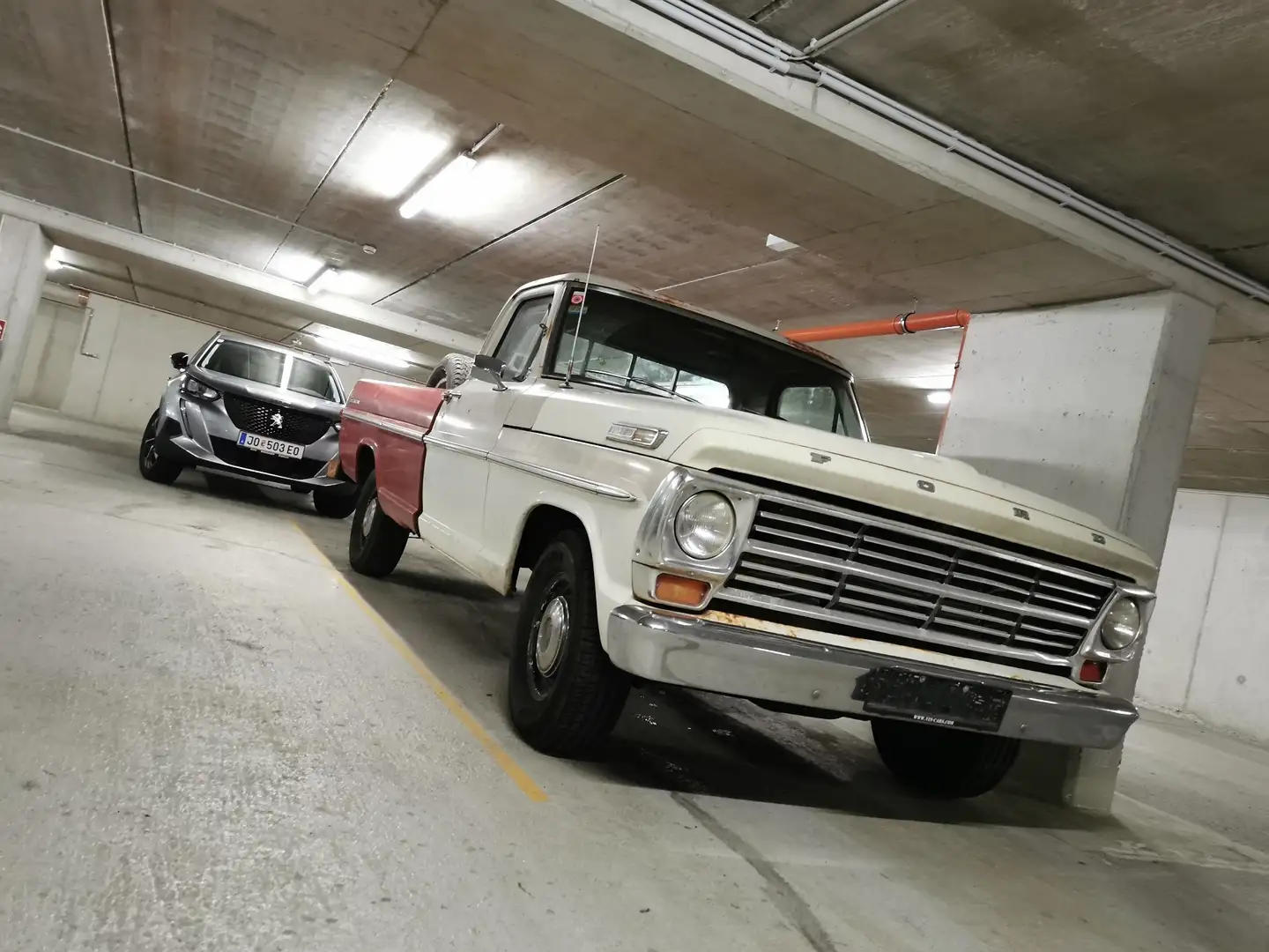Ford F 100 Wit - 1