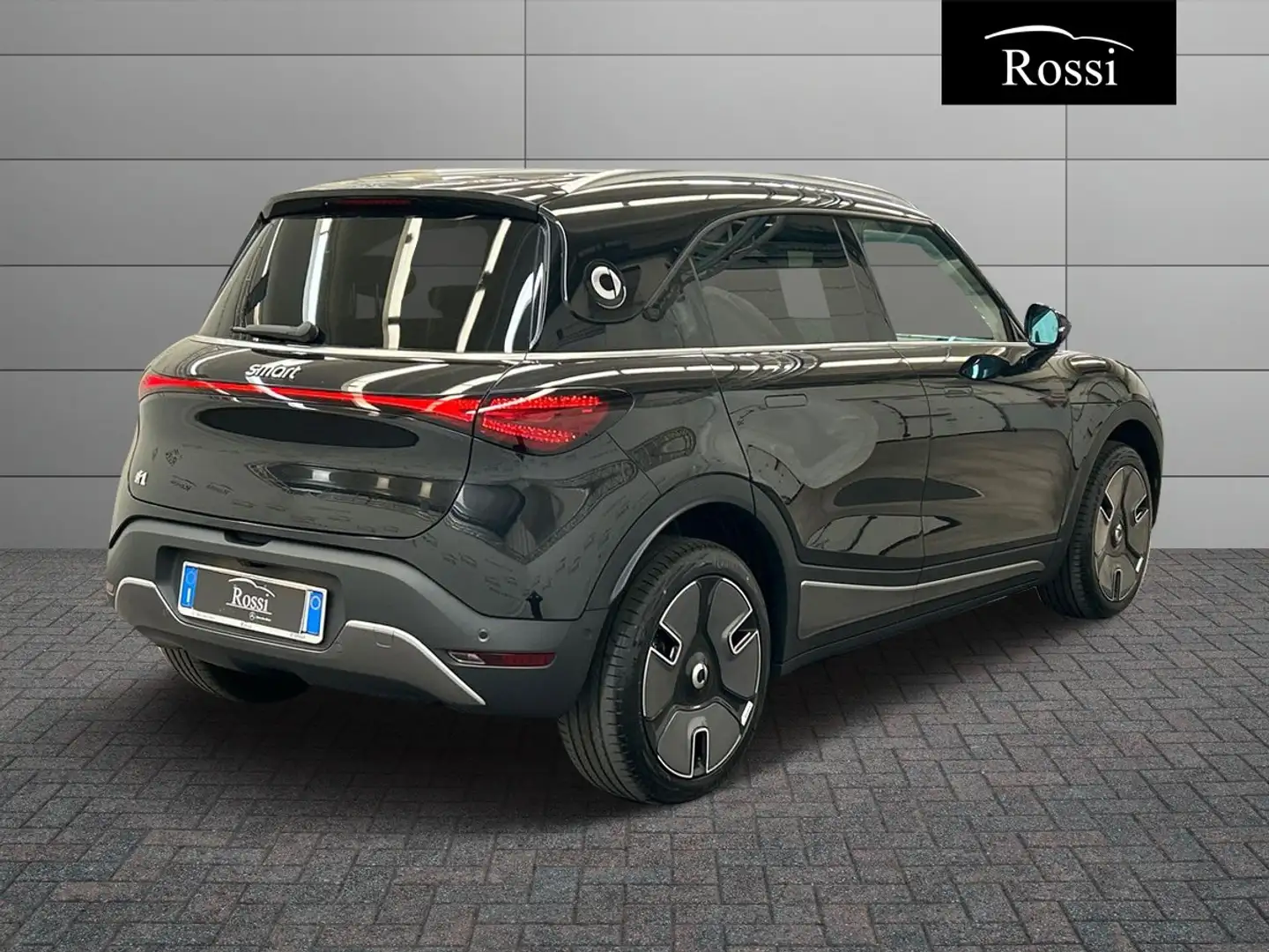 smart #1 PREMIUM Nero - 2