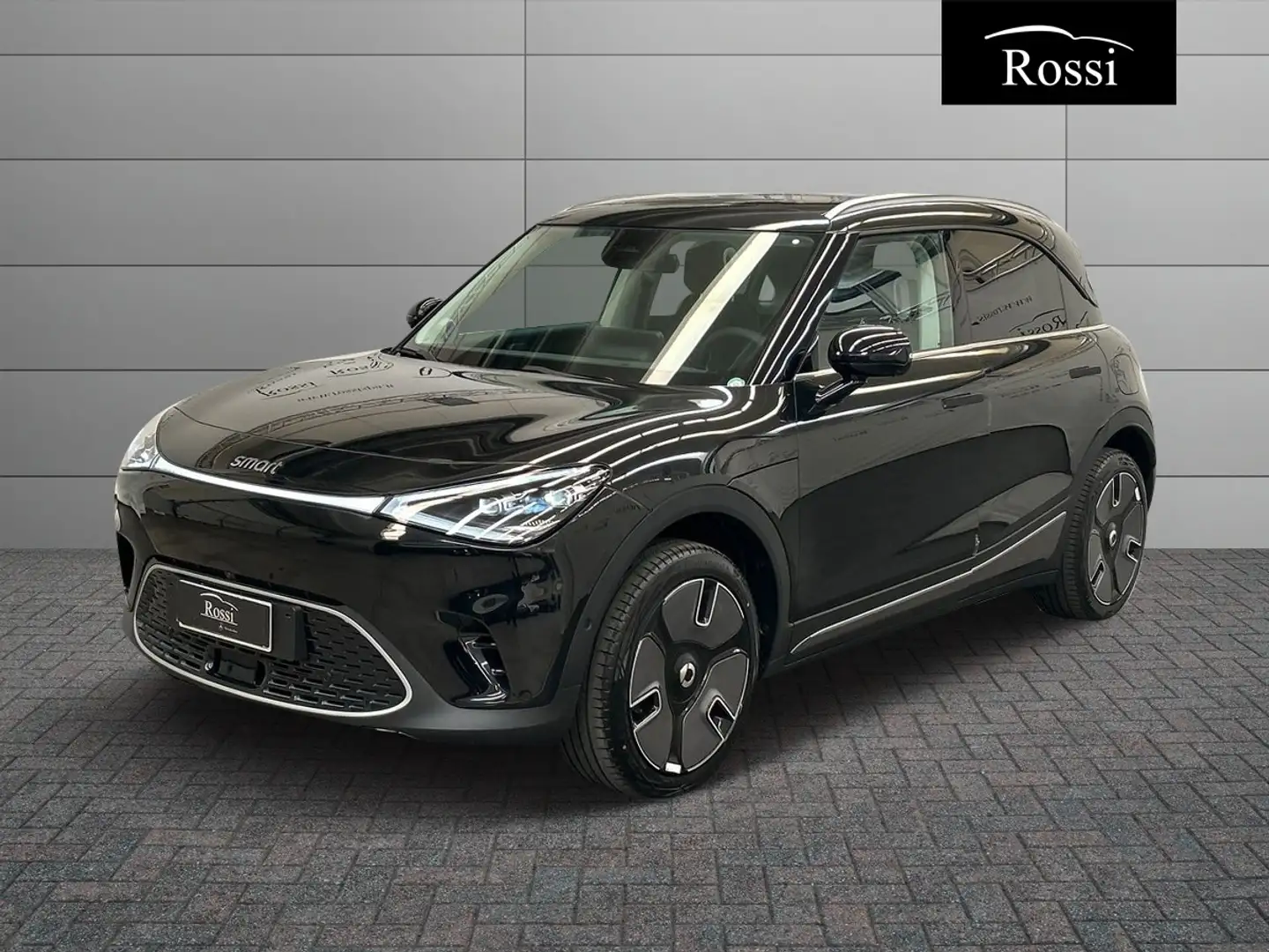 smart #1 PREMIUM Nero - 1