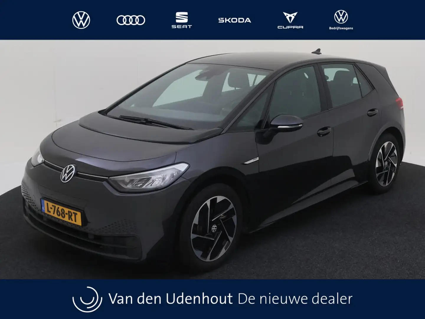 Volkswagen ID.3 Life 58 kWh 204pk Navigatie Grijs - 1