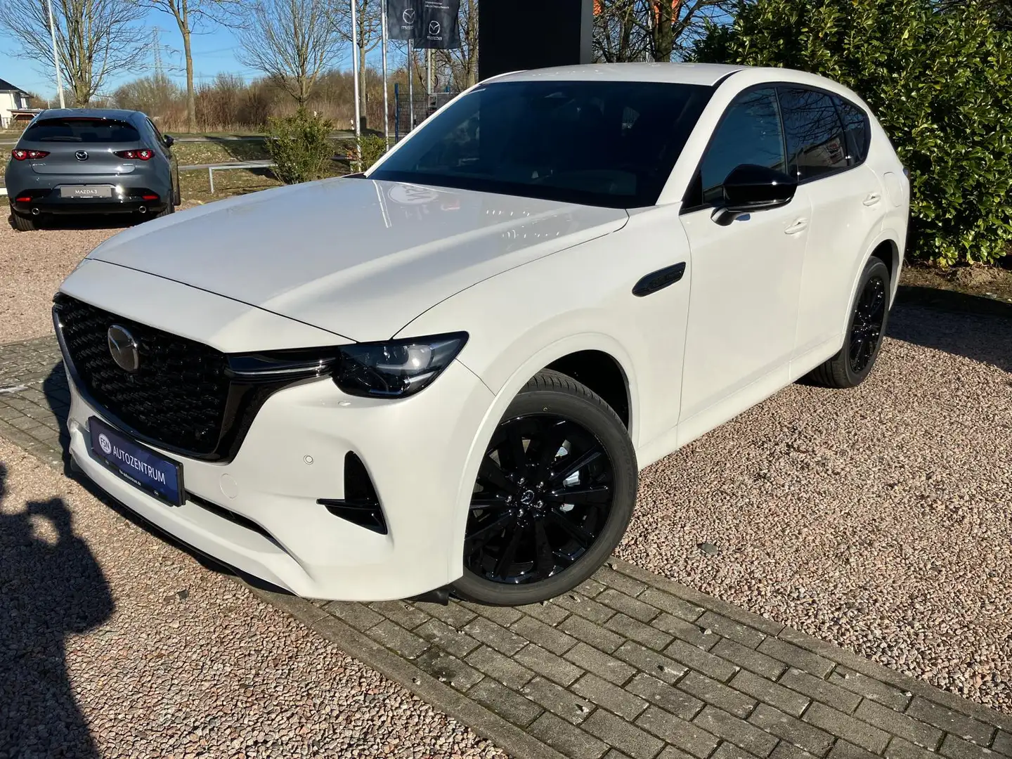 Mazda CX-60 5WGN 2.5L PHEV 327PS 8AT AWD Homura Plus Blanc - 1