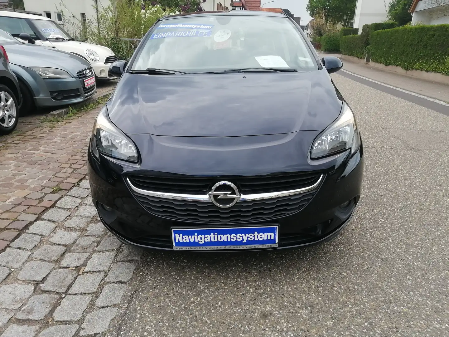 Opel Corsa Edition "Navigation,Klima" Bleu - 1