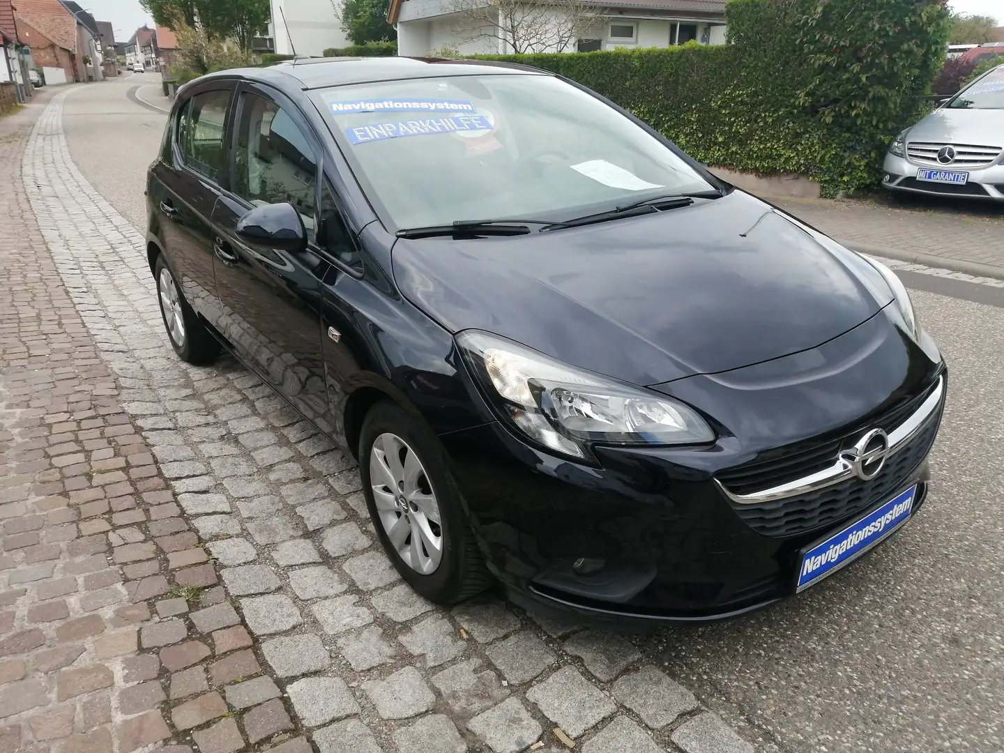 Opel Corsa Edition "Navigation,Klima" Bleu - 2