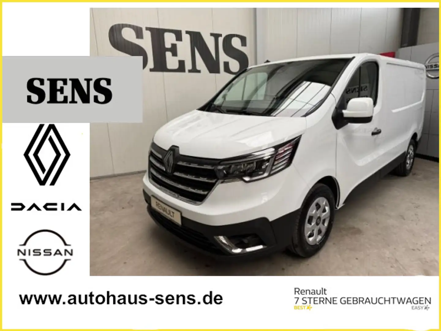 Renault Trafic Komfort L1H1 2,8t dCi 150 Automatik Blanco - 1