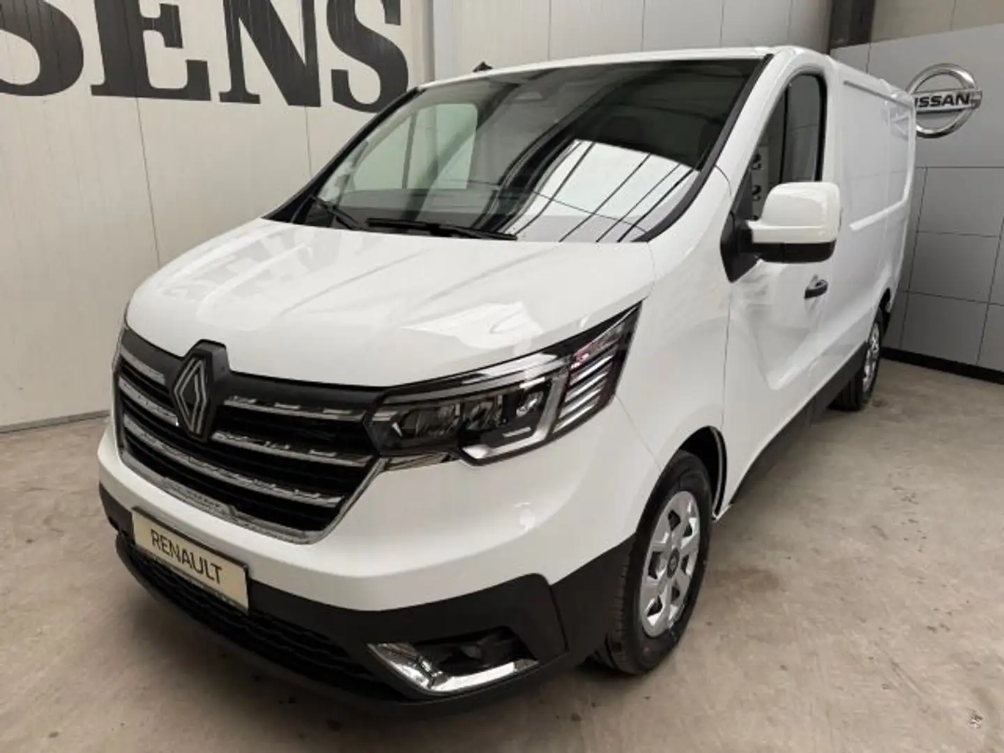 Renault Trafic Komfort L1H1 2,8t dCi 150 Automatik Blanco - 2