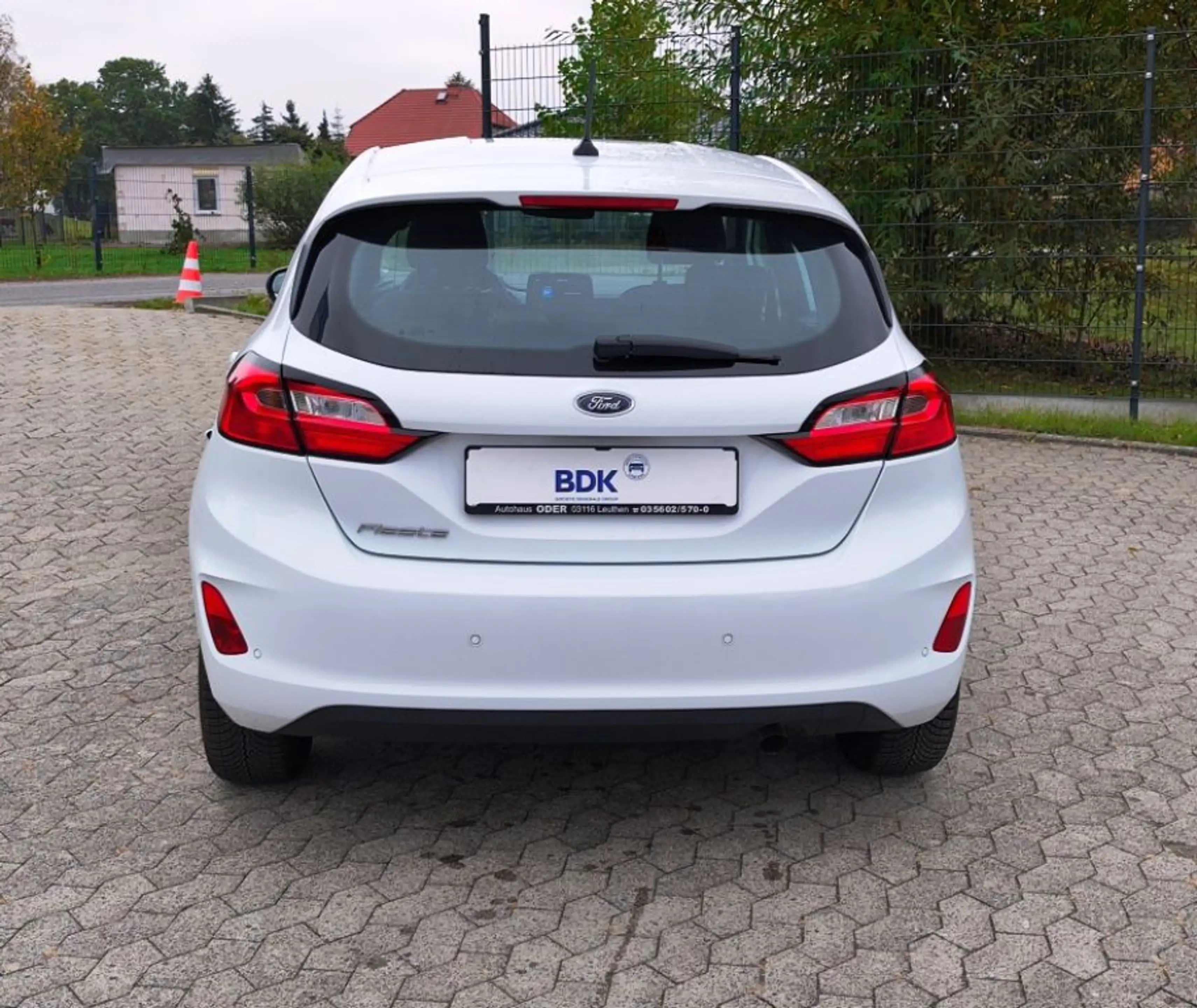 Ford Fiesta 1.0 EcoBoost S&S COOL&CONNECT — photo 8