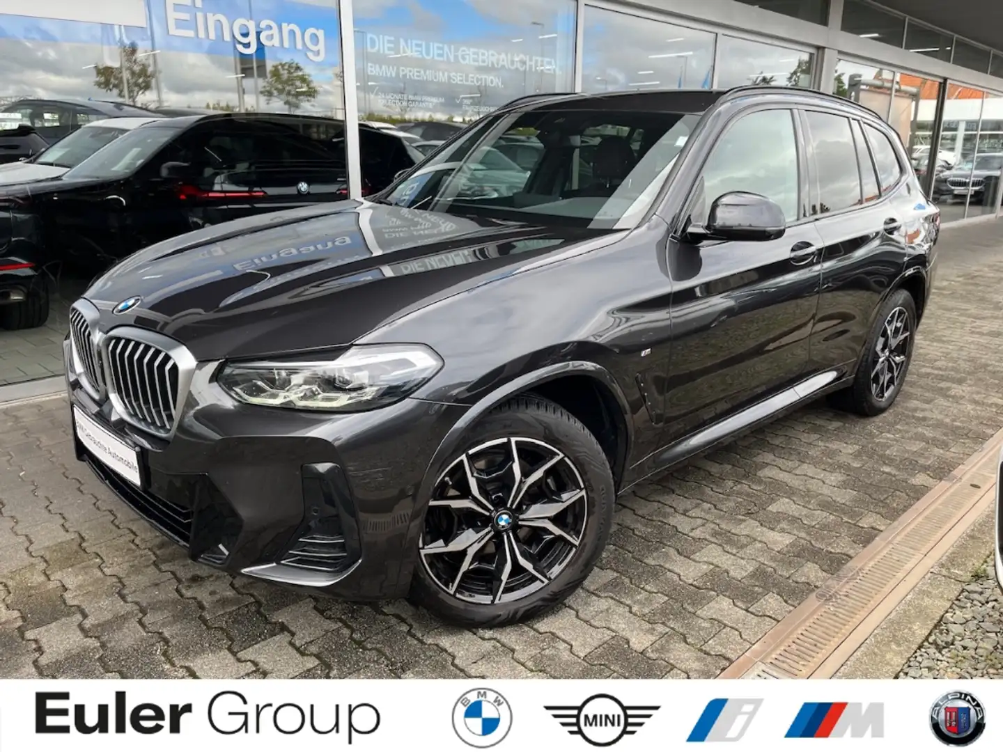 BMW X3 xDrive 20i A M Sport Navi Leder 360 Grad LED 3-Z-K Grau - 1