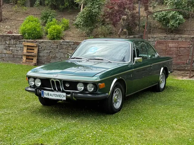 BMW 2800 CS E9*Alpin-Grün Metallic*