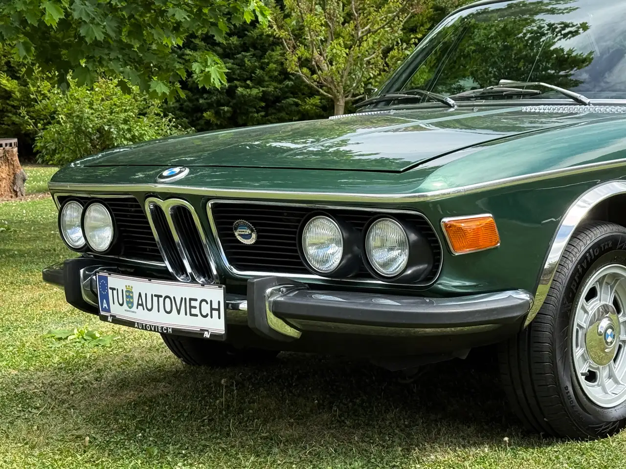 BMW 2800 CS E9*Alpin-Grün Metallic*, foto 5