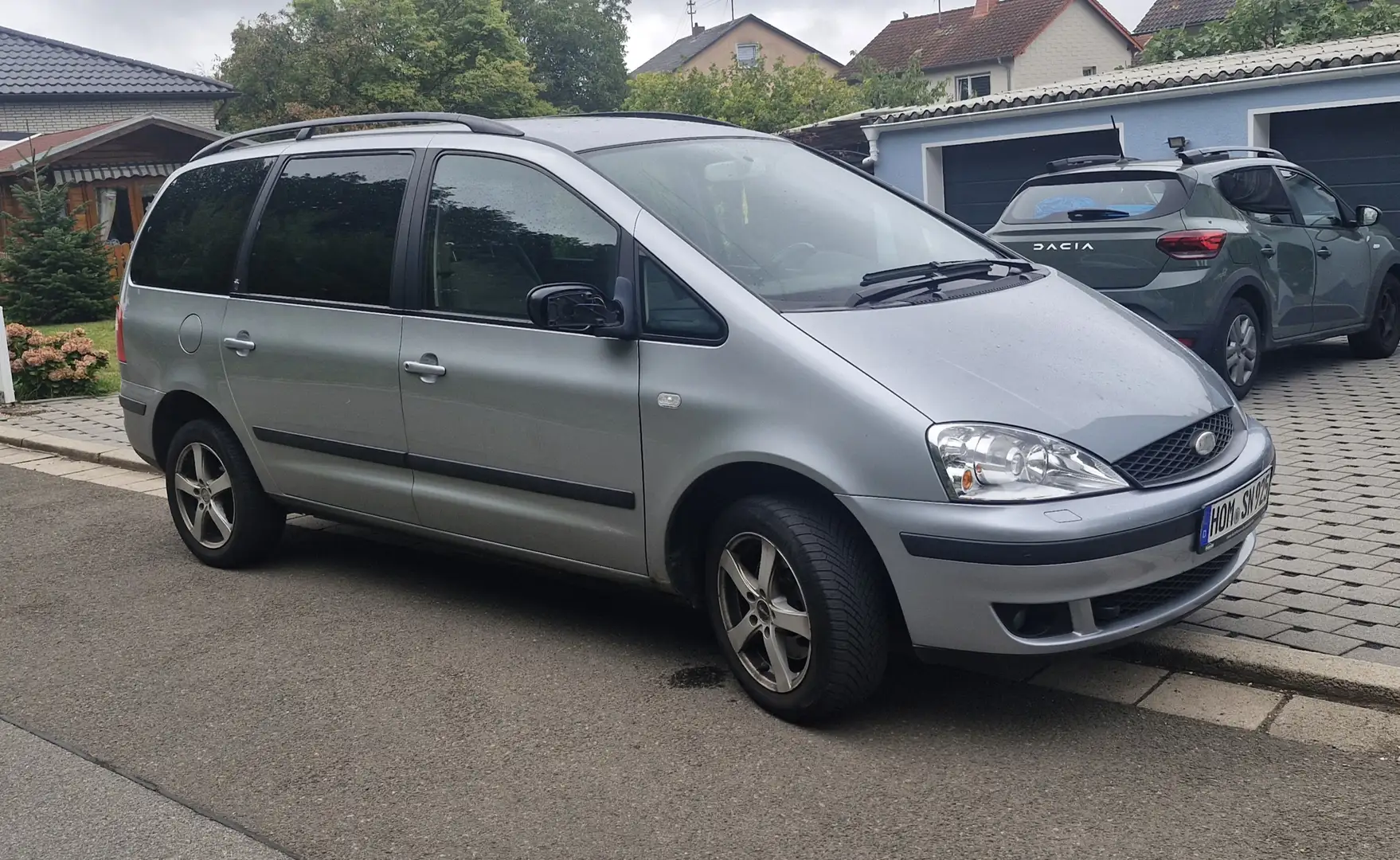 Ford Galaxy Galaxy 16V Ghia Silber - 2