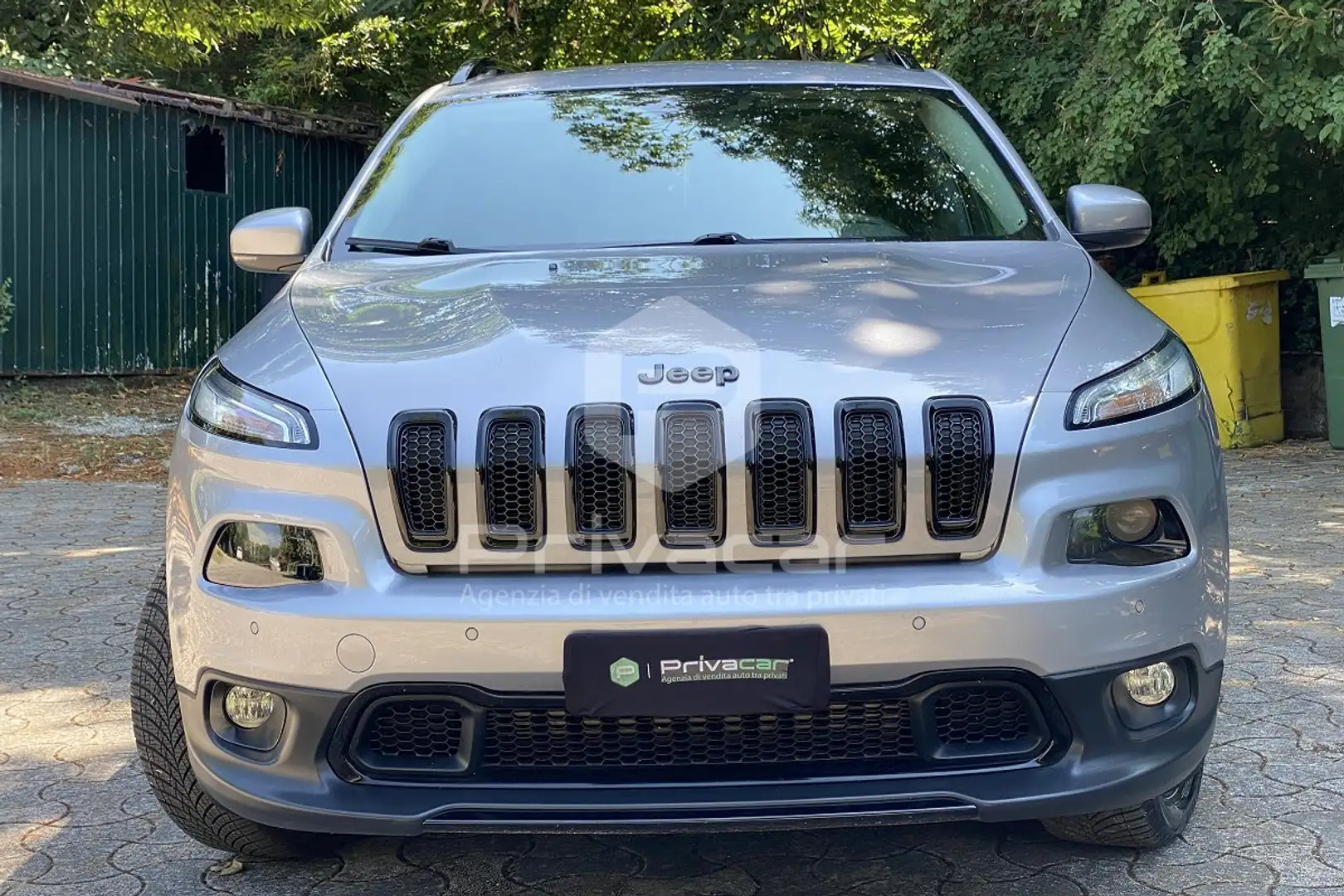 Jeep Cherokee Cherokee 2.2 Mjt AWD Active Drive I Night Eagle Plateado - 2