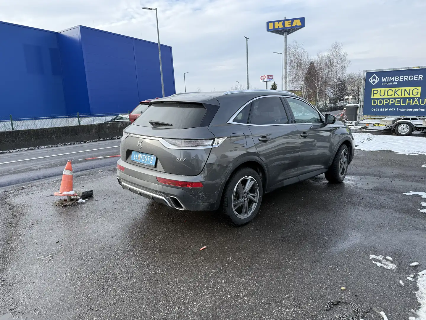 DS Automobiles DS 7 Crossback DS DS7 Crossback PureTech 130 Manuell Be Chic Grau - 2