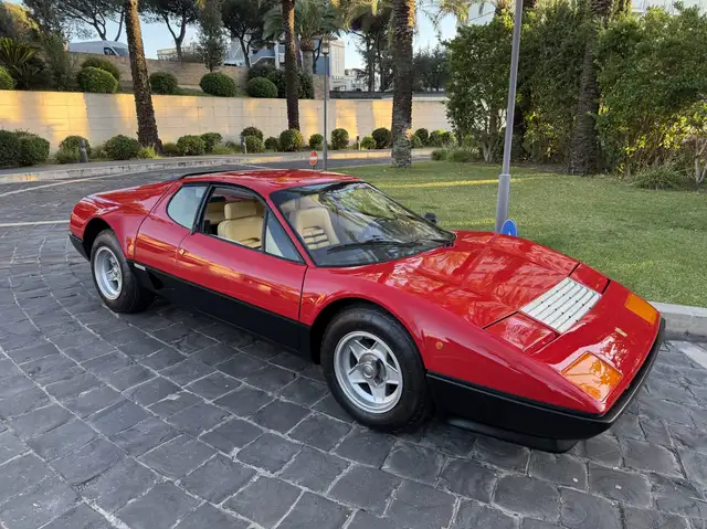 Ferrari 512 BB 4.9 carburatori