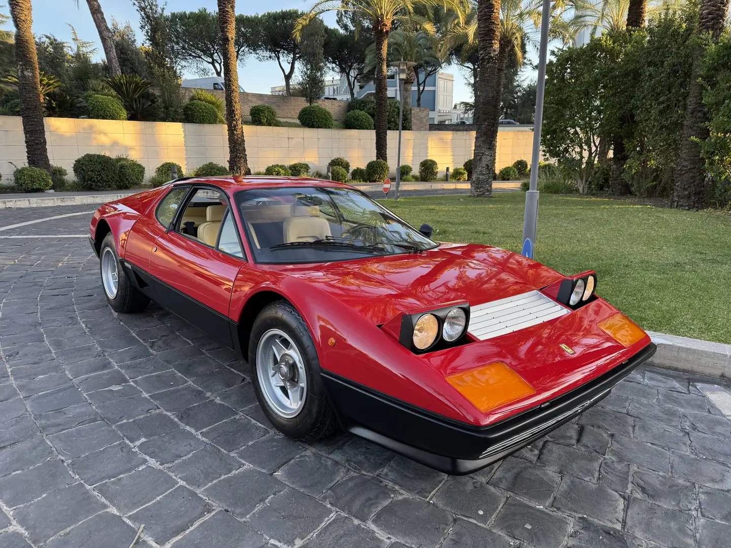 Ferrari 512 BB 4.9 carburatori - 2