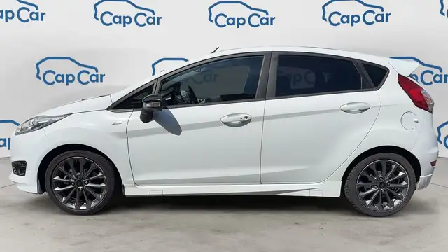 Ford Fiesta view 2