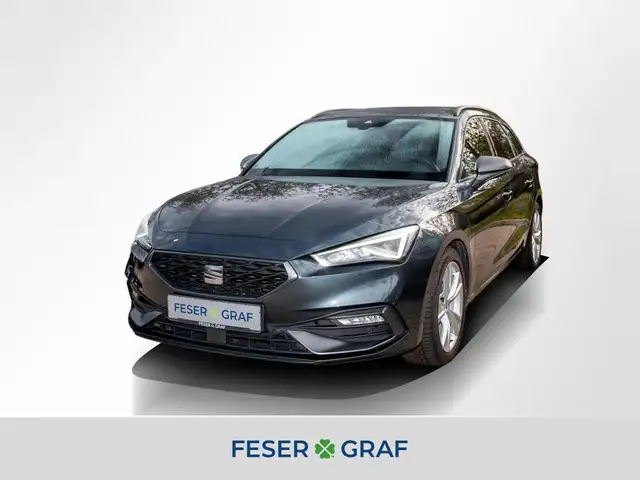 Seat Leon Sportstourer 1.5 eTSI FR/AHK/VOLLLED/RFK/