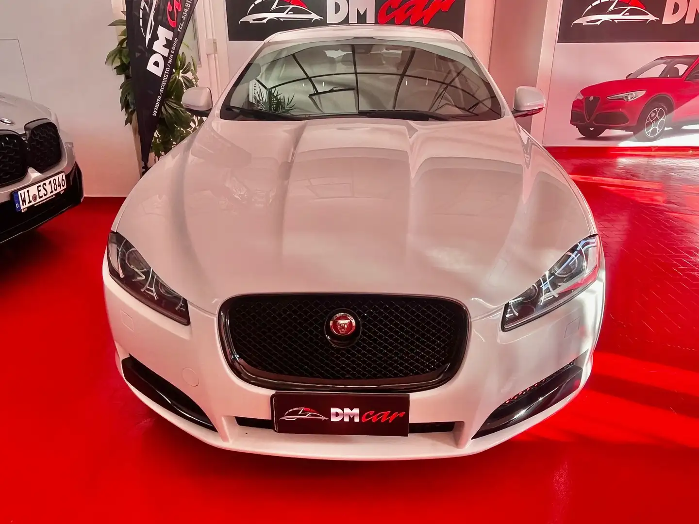 Jaguar XF XF Berlina 2.2 TDI 190CV Edition AUTOMATICO PELLE Blanco - 2