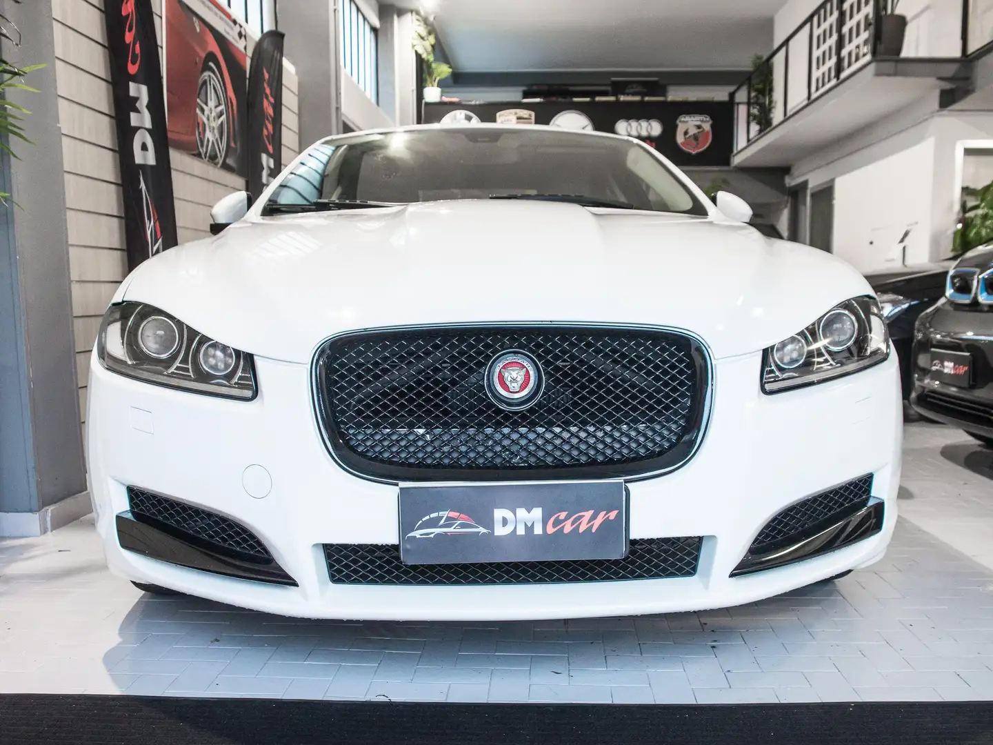 Jaguar XF XF  Berlina 2.2 TDI 190CV Edition AUTOMATICO PELLE Bianco - 2