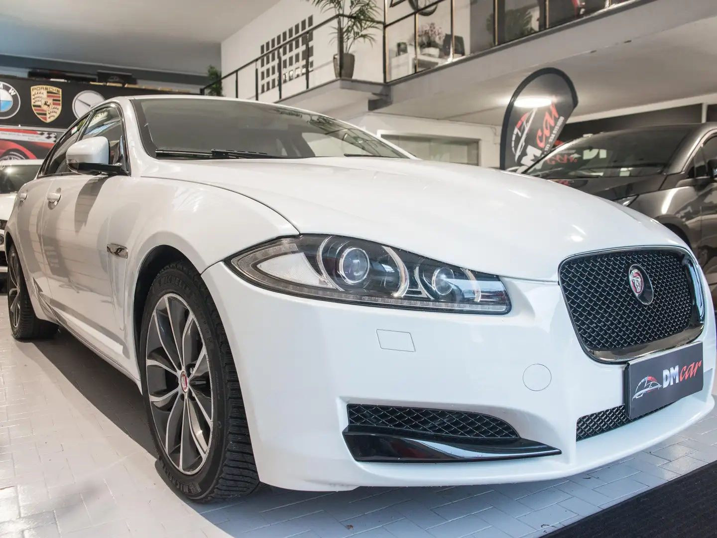 Jaguar XF XF  Berlina 2.2 TDI 190CV Edition AUTOMATICO PELLE Bianco - 1