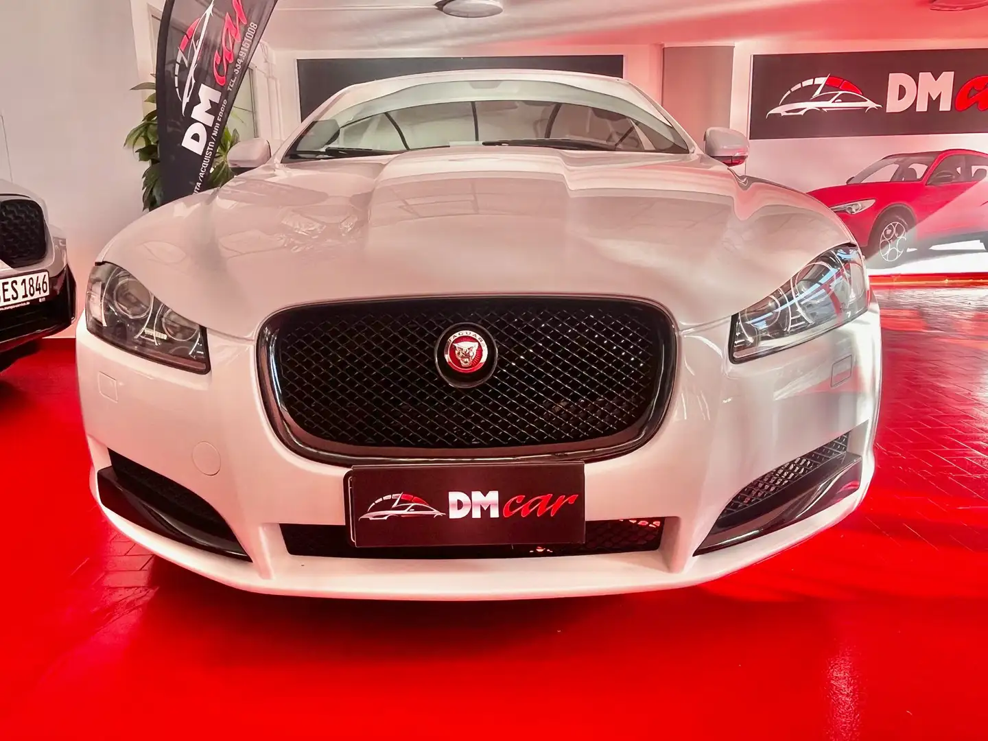 Jaguar XF XF Berlina 2.2 TDI 190CV Edition AUTOMATICO PELLE Blanco - 1