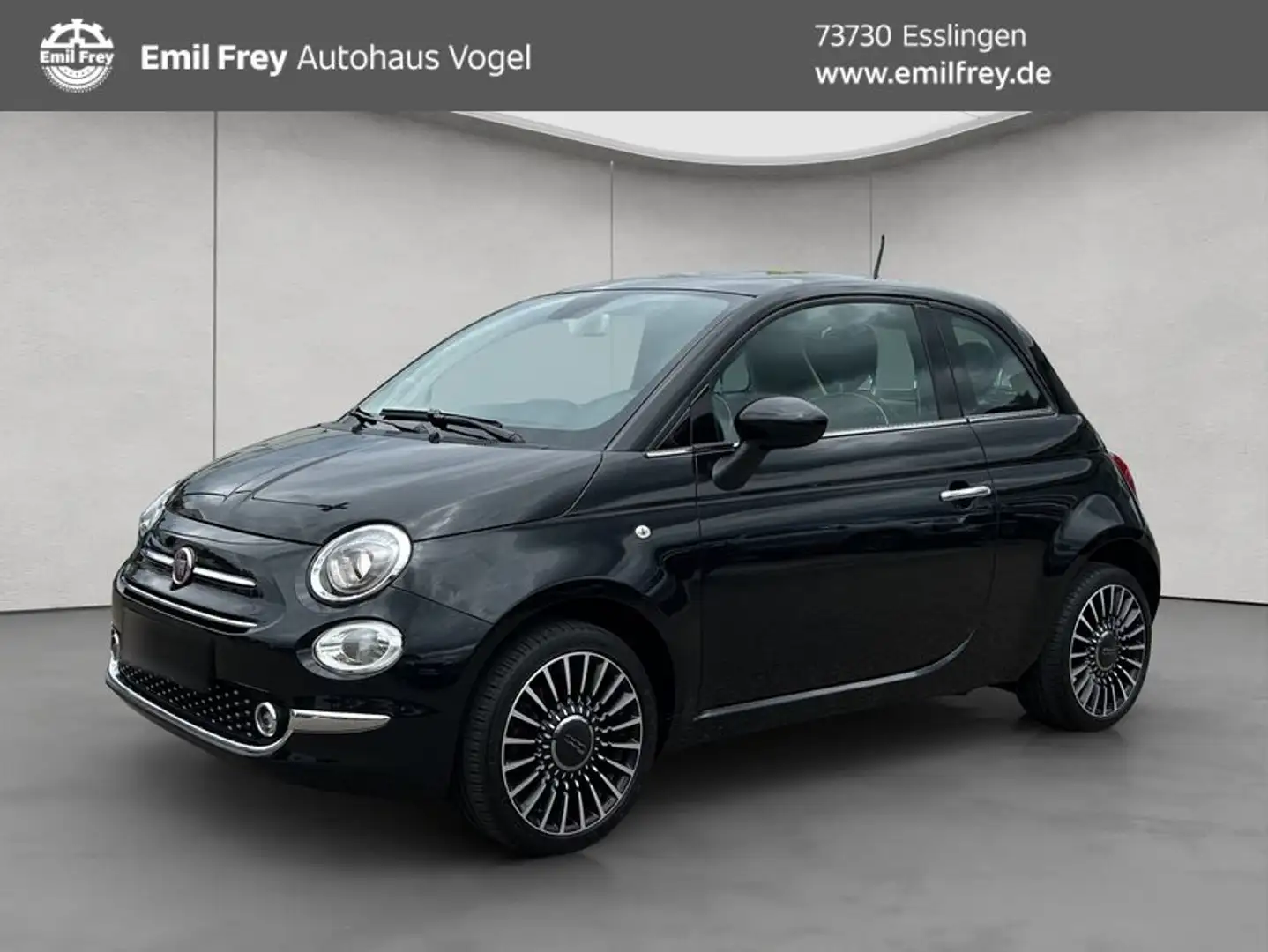 Fiat 500 1.2 8V Start&Stopp Lounge Nero - 1