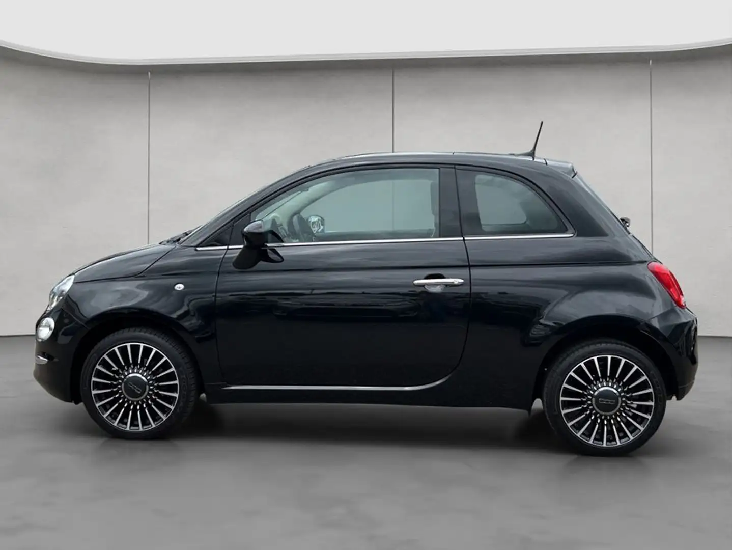 Fiat 500 1.2 8V Start&Stopp Lounge Nero - 2