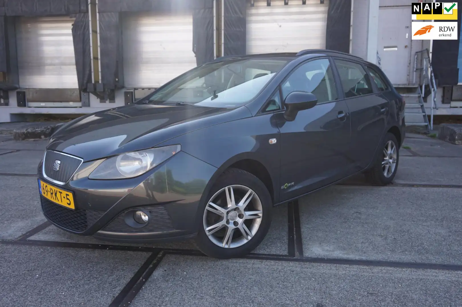 SEAT Ibiza ST 1.2 TDI COPA Ecomotive Gris - 1