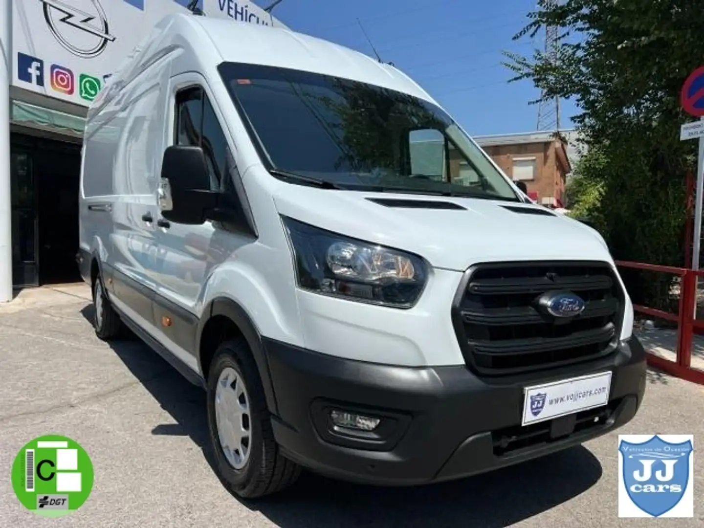 Ford Transit 2.0TDCI L4H3 - 2