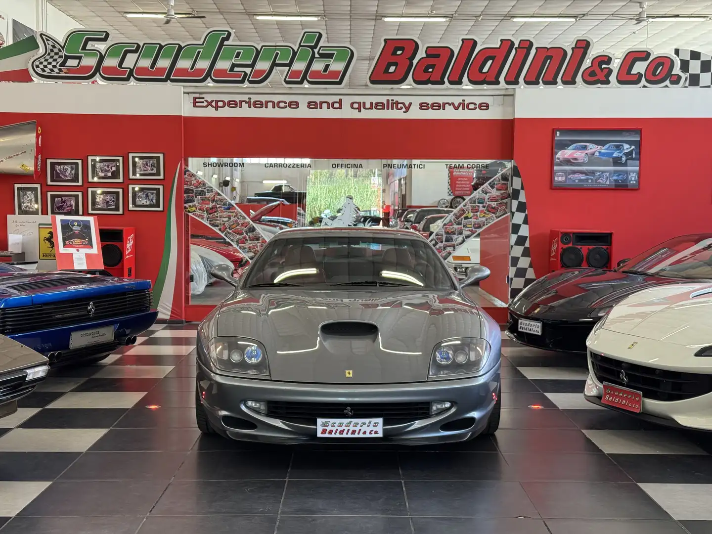 Ferrari 550 5.5 Maranello - 1