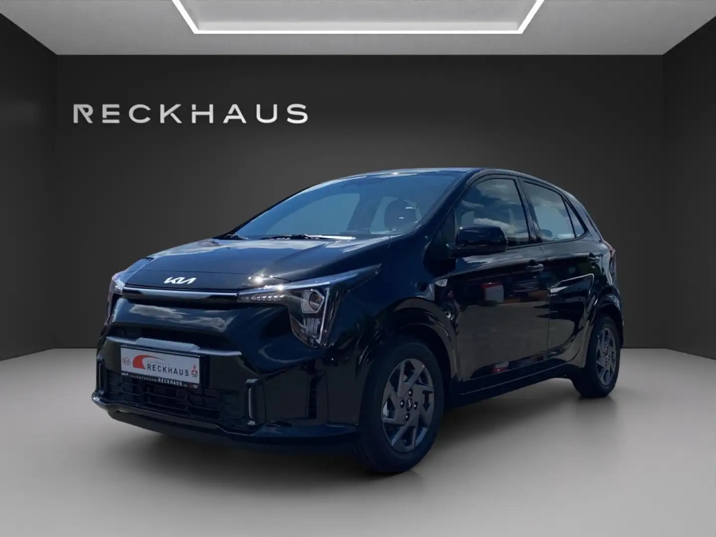 Kia Picanto PE2 1.2 MT VISION Klima Navi Rückfahrkamera Czarny - 1