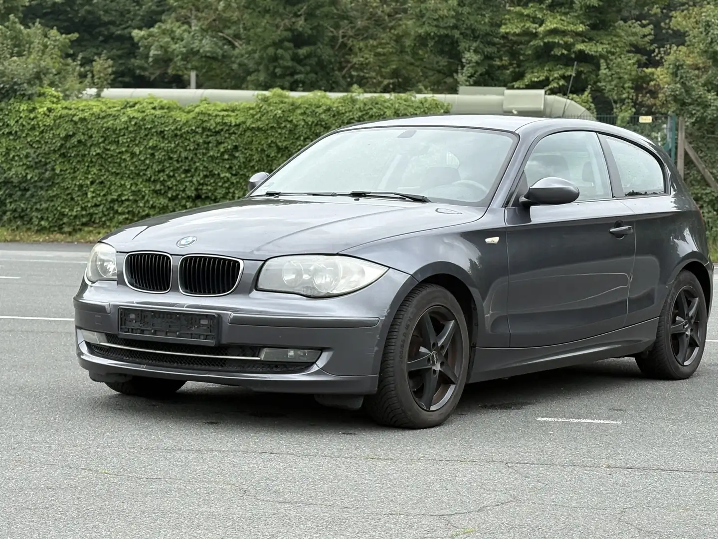 BMW 118 Business Paket, PDC, Nichtraucher Grau - 2