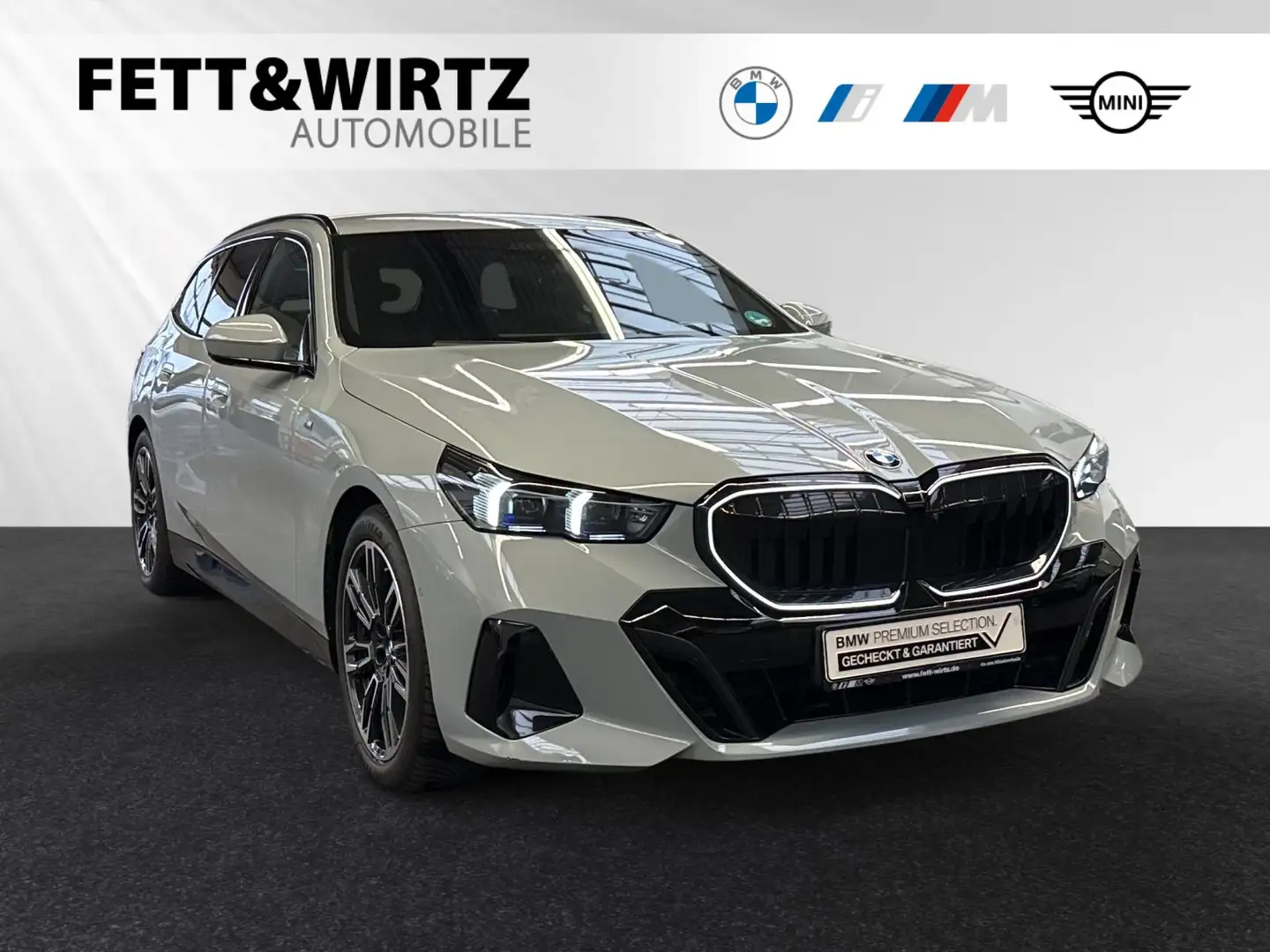 BMW 540 d xDrive Touring M Sport Pro|AHK|Autobahnass. Grau - 1