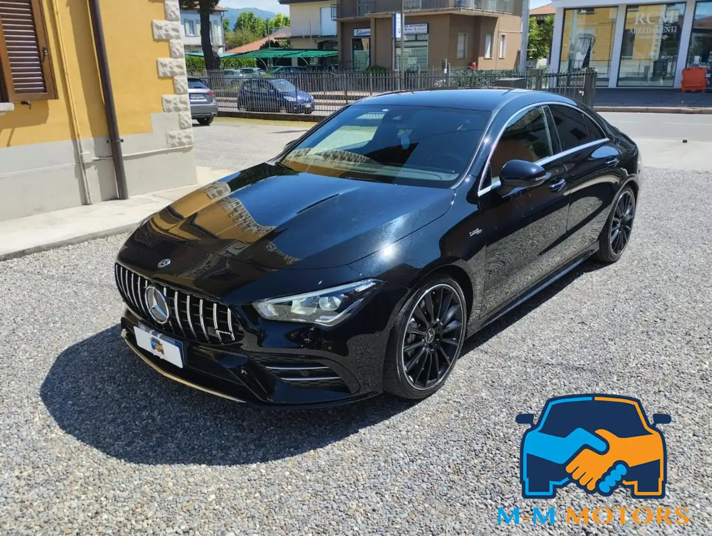 Mercedes-Benz CLA 35 AMG 4Matic Nero - 1