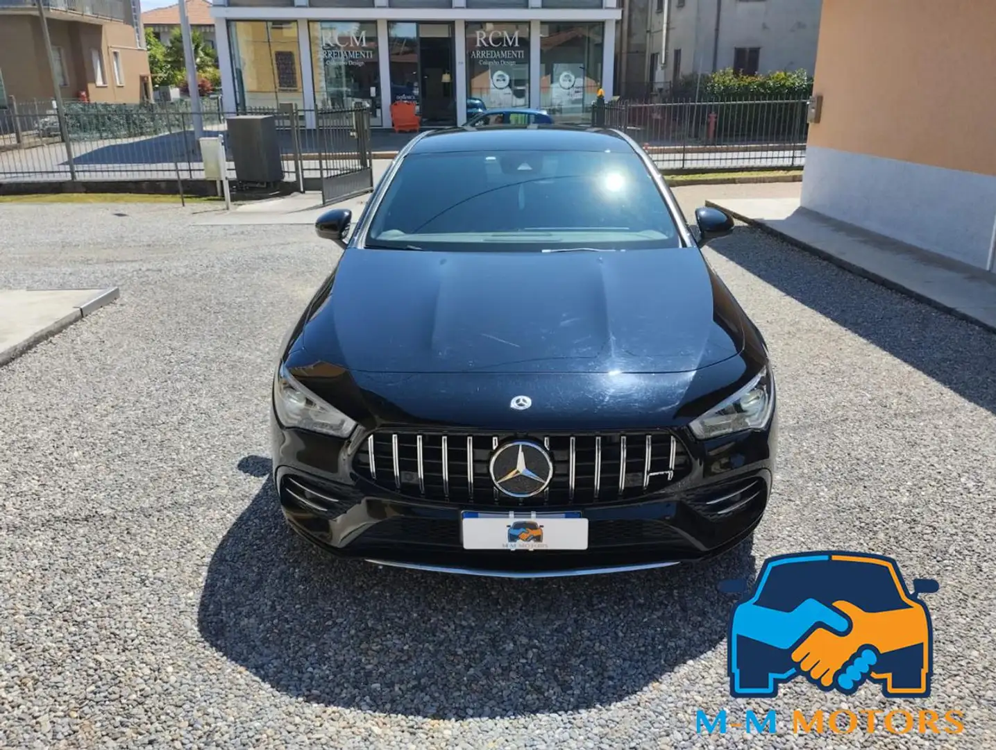 Mercedes-Benz CLA 35 AMG 4Matic Nero - 2