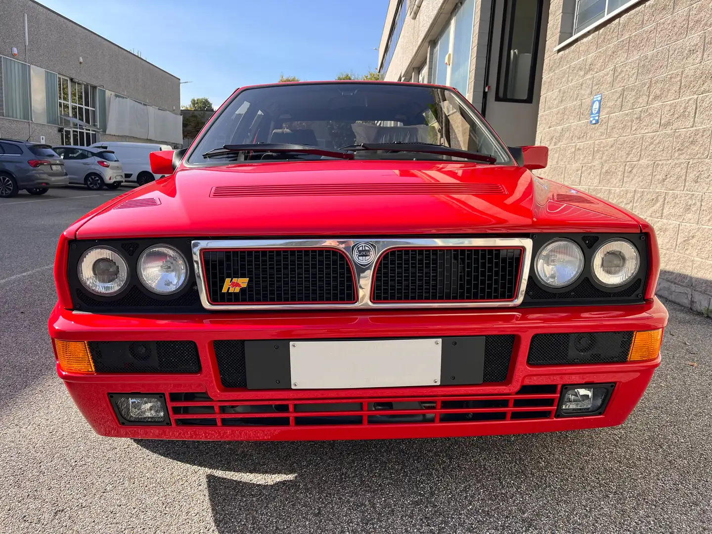 Lancia Delta 2.0 16v HF Integrale Evo 1 Rojo - 2