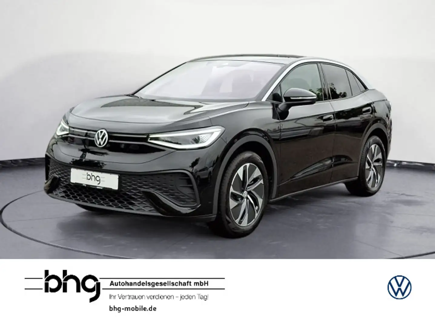 Volkswagen ID.5 Pro Design AHK Navi connect Netzlade ACC Ma Schwarz - 1