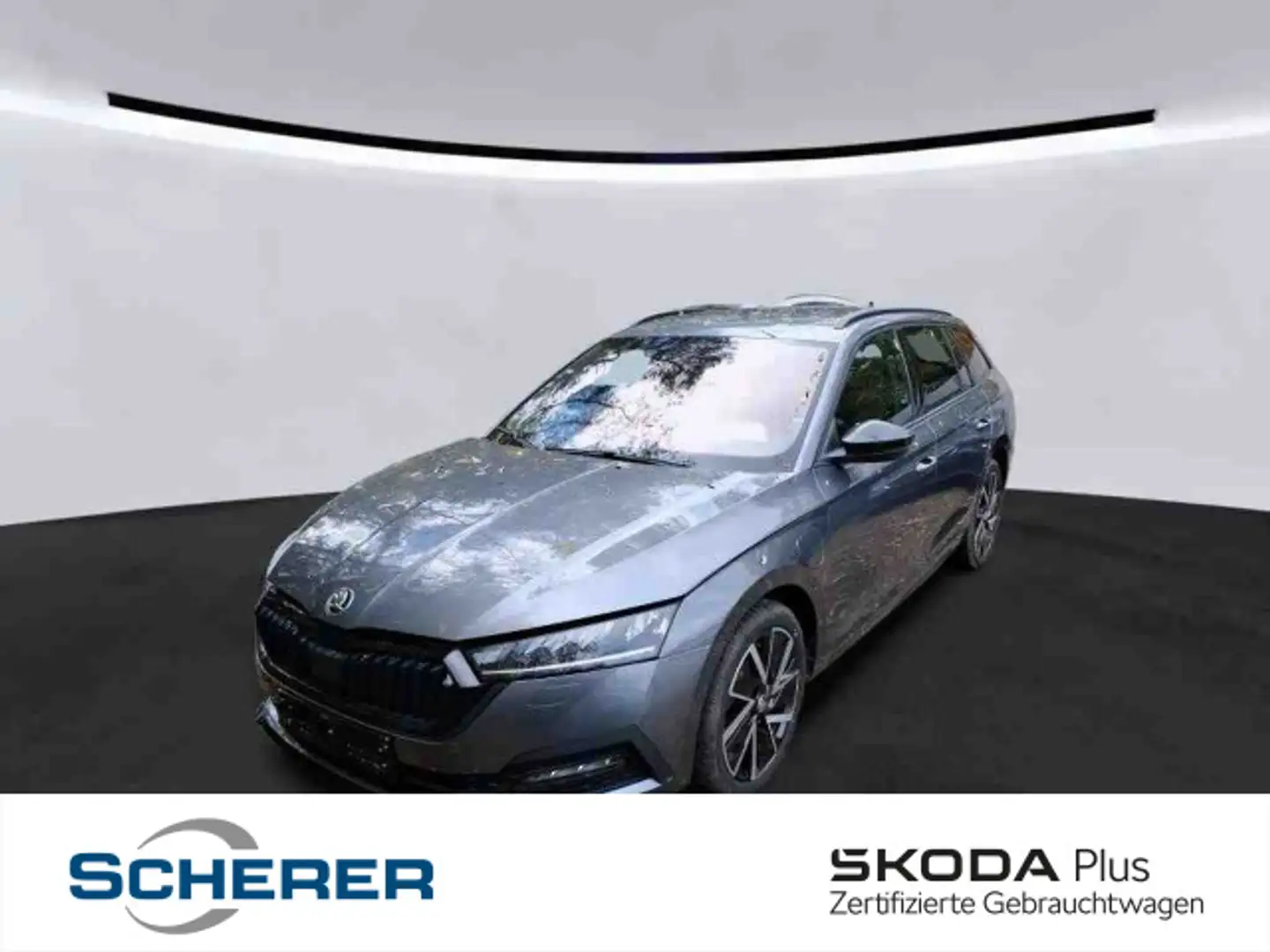 Skoda Octavia Combi Sportline iV 1.4 TSI DSG Navi ACC Gris - 1