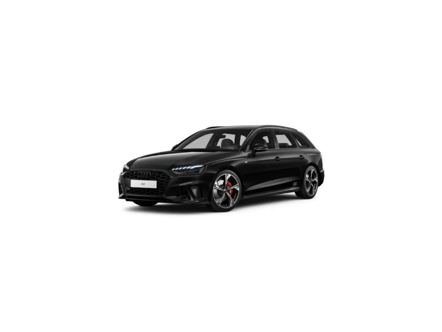 Audi A4 Avant 40 TFSI S line competition plus Schwarz - 2
