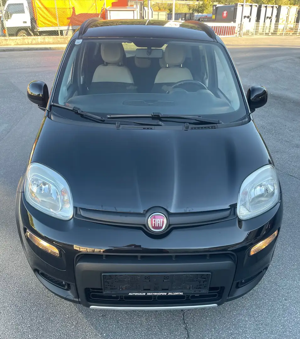 Fiat Panda Rock 4x4 Schwarz - 2