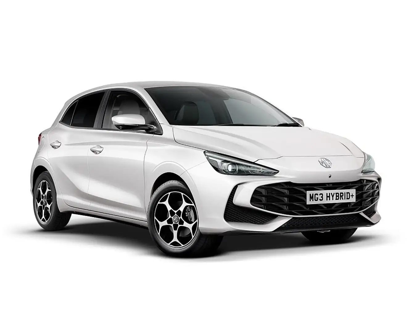 MG MG3 1,5 Hybrid+ Luxury Aut. *FAHRZEUG AM TRANSP... Wit - 1