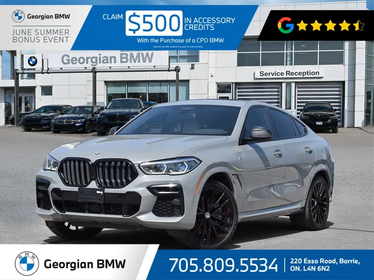 2023 BMW X6